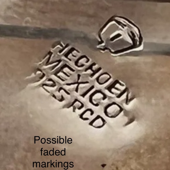 Mexico City Sterling Eagle 1- Mexico 925 Aztec Maya Sun Calendar Pendant Brooch - Picture 6 of 8